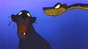 The Jungle Book (1967) - Kaa Tries to Eat Mowgli