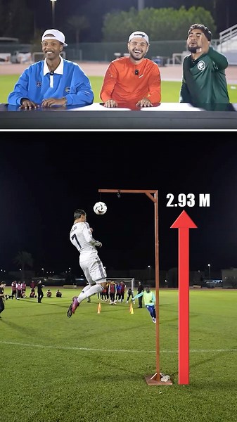 World's Highest Jump Challenge!🤯