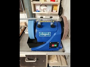 Scheppach Nassschleifer Tiger 2000S ein muss für jede Werkstatt!!!!