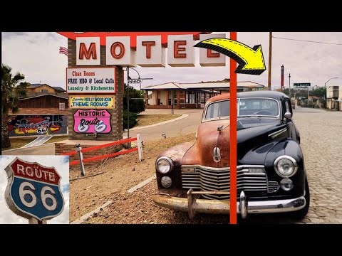 COLORIZED History: ROUTE 66 Vintage Photos Come to Life
