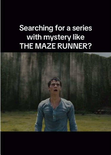 Searching for a series with mystery like THE MAZE RUNNER? #mazerunner #mazerunnerbooks #themazerunner #themazerunnerbooks the maze runner book by james dashner