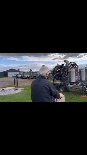 Giant radial engine startup  Part 5 | Janvi Baby 6 | Facebook