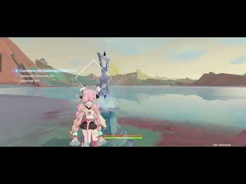 Versa and Xilonen Banner Test Run Gameplay | Genshin Impact New Characters