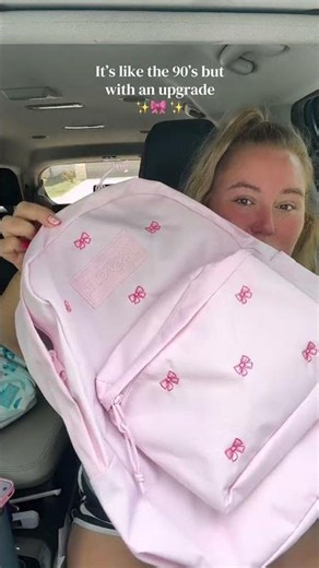 We love a Jansport backpack! #BackToSchool #TikTokShopBackToSchool #Backpack #BackpackForForKids