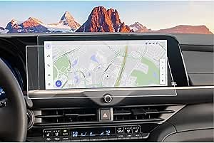 SXCY for 2025 Toyota Crown Signia Accessories for 2025 Toyota Crown Signia Screen Protector 12.3 Inch (XLE/Limited/Platinum)(Tempered Glass)