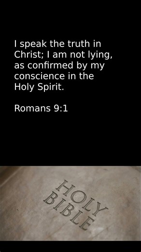 Holy Spirit can warn us through our Conscience
