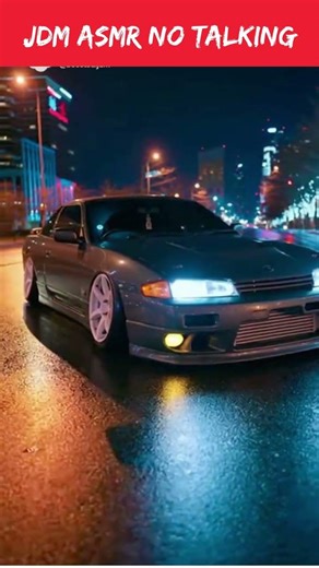 "RX-7 & RB20 Night Drive ASMR 😈 Turbo Spool, Pops & Chaos (No Talking)"