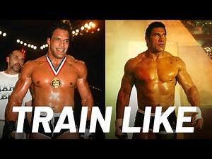 Mark Kerr's "The Smashing Machine" Workout | Train Like | Men's Health