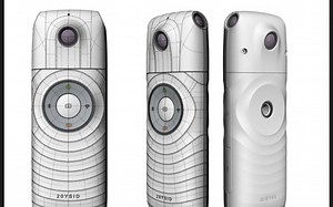 【C4D建模】C4D用户快速上手modo建模软件—摄像头(houdinimaster认证)