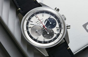 The Zenith Chronomaster Original White is a chronograph classic