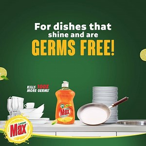 20 reactions · 3 comments | Lemon Max DishWash Liquid – Not only cleans the dishes but also keeps those germs away! #LemonMax #DishWashLiquid #NoGerms #Clean | Lemon Max | Facebook