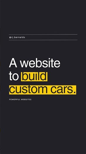 A website to build custom cars! Here’s the link: rjbernaldo.com/free-spreadsheet