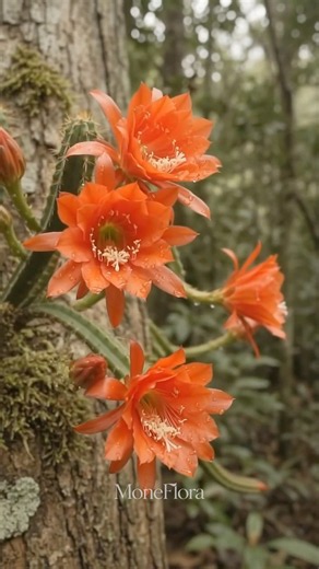 Scarlet Orchid Cactus Life Cycle | From Seed to Spectacular Bloom 🌺