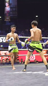 Teep to the face KO 😬🔥 Yonis Anane Venum Muay Thai VENUM Training Camp #muaythai #muaythaifighter #knockout #muaythaitraining . Rajadamnern Stadium เวทีราชดำเนิน | Muay Thai Authority