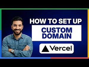 How to setup custom domain in Vercel [FULL GUIDE]