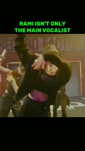 Rami click clack rap 🖤🤍 #babymonster #rami #clickclack #babymonster #millionviews #ytshorts #fypシ