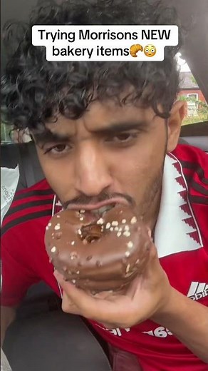 Trying Morrisons NEW bakery items🥐😳 #morrisonsbakery #fyp #foryou