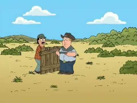 family guy- immigrant