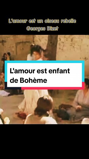 L'amour est un oiseau rebelle - Bizet à l'opéra