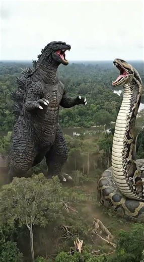 Godzilla vs Python: The Ultimate Monster Clash Explained