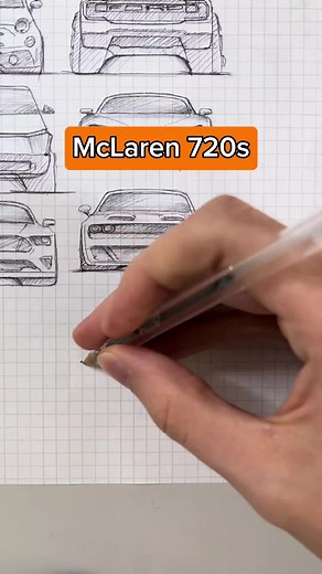 Cómo dibujar un Aston Martin: Tutorial práctico