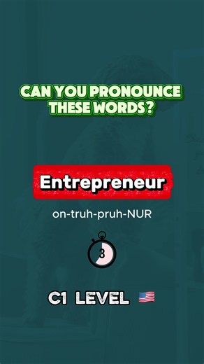 C1 Pronunciation Challenge: 6 Advanced English Words to Say Correctly