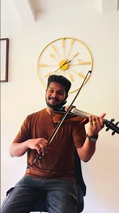 Pallichattambi | Kaattuchembakam Video Song | Violin Cover | Vishnu Ashok | Malayalam Song |Trending