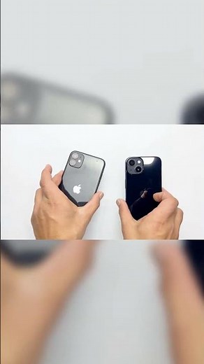 iPhone 11 vs 14 Design and Performance #apple #comparison #shorts