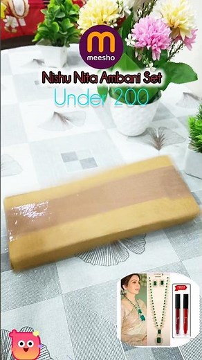 Meshoo Jewellery Unboxing ✨ Affordable & Trendy Collection ‪@Meesho‬ #viral#unboxing#meeshofinds 🌟🌸