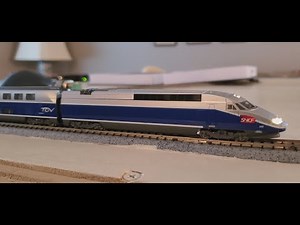 LokSound 5 Micro DCC install into N-scale Kato TGV and Thalys