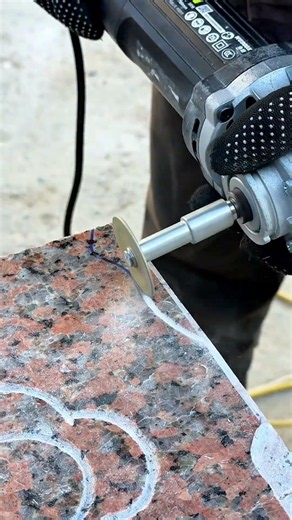 Small Saw Blade for Tile Grout Cleaning & Stone Cutting | High-Performance Utility Tool #Shorts