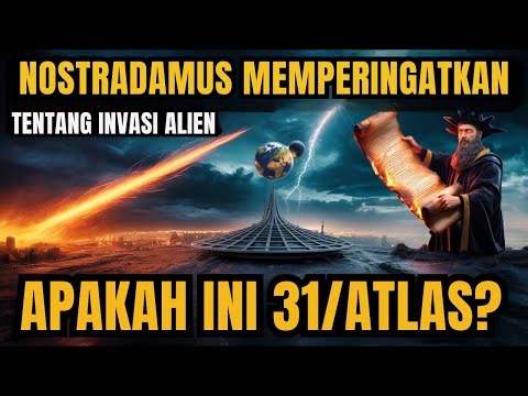 Nostradamus Warned of an Alien Invasion | Is This 3i/Atlas? "The Blue Star of Kachina"