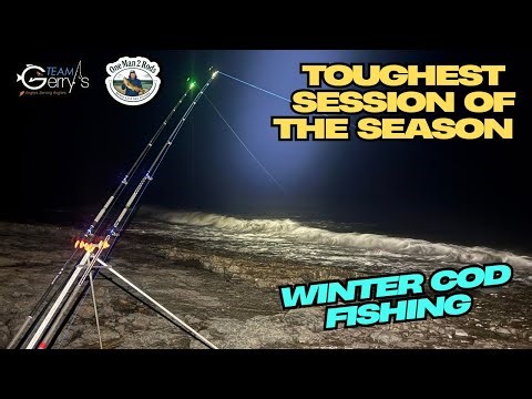 Can We Catch COD In Tough Conditions? | North East Sea Fishing