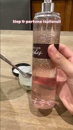 Making a body scrub - 🤩💕⚡️