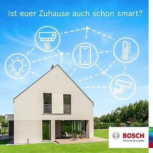A gescheites Häuserl: Smart Homes sparen Energie und machen auch sonst vieles einfacher. 🏠💡 So bleibt mehr Zeit fürs Leben! 😄 Mehr Infos rund um das Bosch Smart Home. 👉 bit.ly/BOSCHHeizen-SmartHome | Bosch Home Comfort