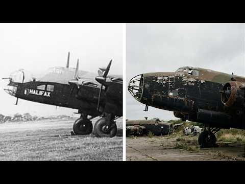 What Happened to Britain's Halifax Bombers After WW2?