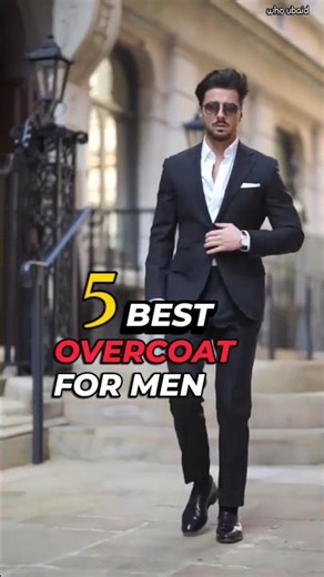 🔥"5" Best OVERCOAT For Men #2026 #oldmoney #overcoat #ytshorts #fashion