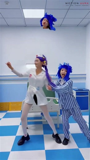 Crazy Anime Dance Hospital Skit 😂🔥 | Funny Cosplay Moves