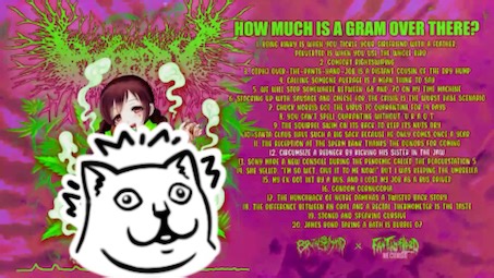 台湾残酷死亡金属/碾核乐队gorepot血麻乐队2022年新专《How Much Is a Gram over There?》