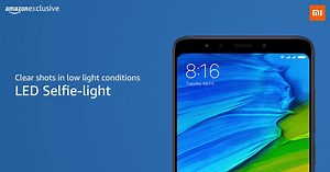 The #CompactPowerhouse is here! Say hello to the all-new Redmi 5. Sale goes live at 12 pm on 27th March, exclusively on Amazon. | Amazon India