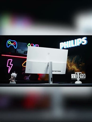 飞利浦27英寸4K144Hz/288双模IPS硬件护眼TypeC HDR400 2000:1设计办公显示器openclaw好帮手27E2N5900RW