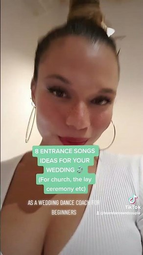 8 ENTRANCE SONGS IDEAS FOR YOUR WEDDING (Church, the lay ceremony)