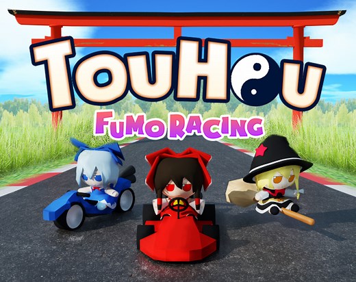 Touhou Fumo Racing by HonkyHood