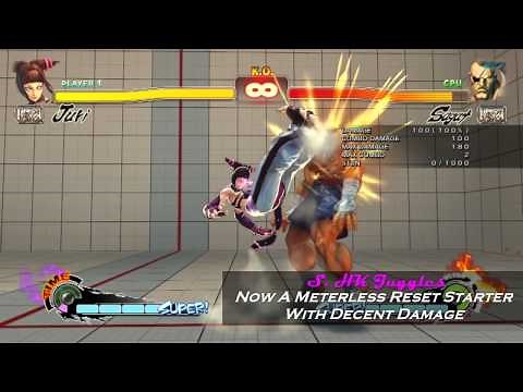 (USF4)-How Do I Juri?- A Guide To Get You Started