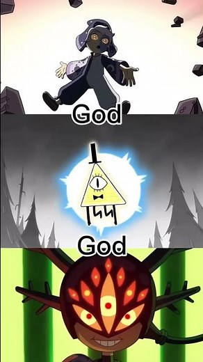 Collector vs Bill cipher vs Darcy