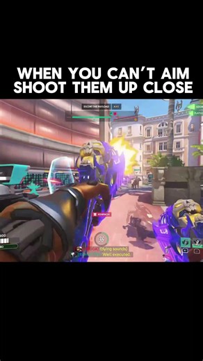 Reaper is ez mode in console OW. Turn around, friend! #overwatch #ps5 #overwatchclips #オーバーウォッチ