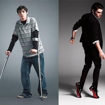 The story of the life and struggle of the disabled guy Ar-Jay Mitt from the series "In All Grave"