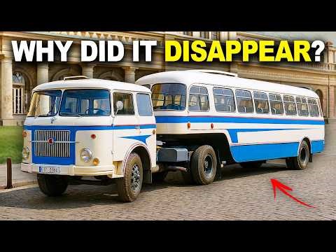 Why Did the Towed Bus That Promised to Change Everything Fail?