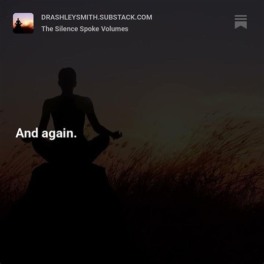What happens at a silent retreat
