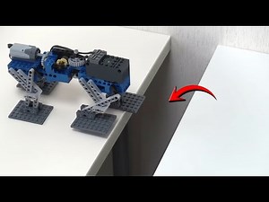 5 LEGO Walkers vs Impossible Obstacles